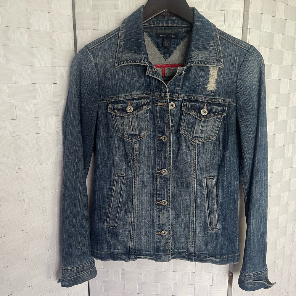 Tommy Hilfiger Denim Jacket Small